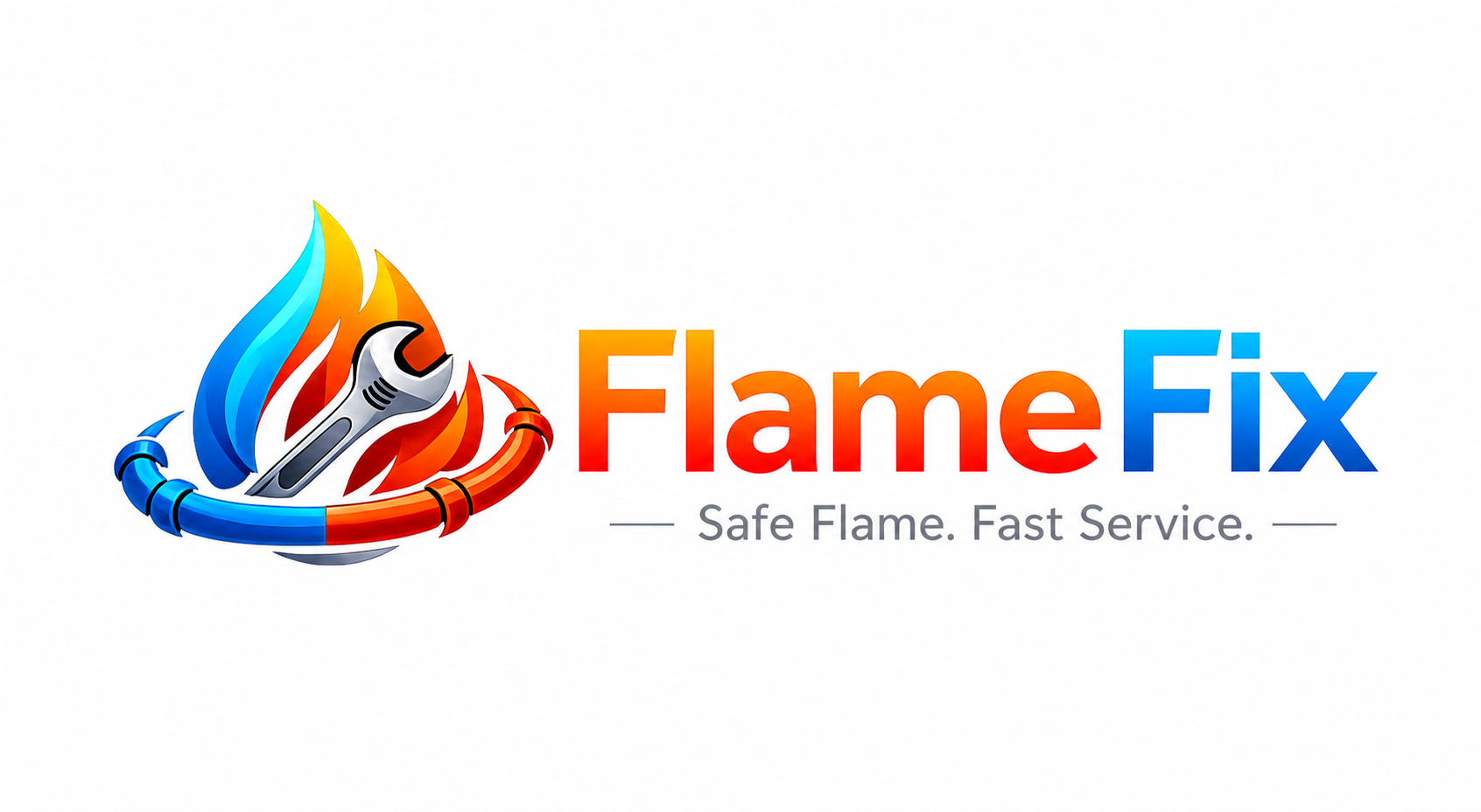 FlameFix logo